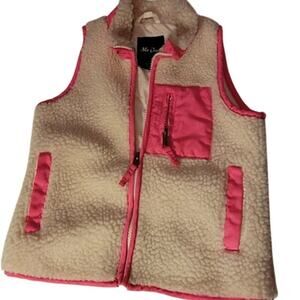 Me Jane- Girl's zip up vest- size 5